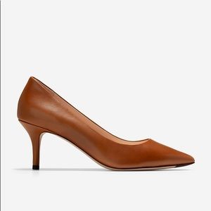New! Cole Haan Vesta Pump in Woodbury (brown)